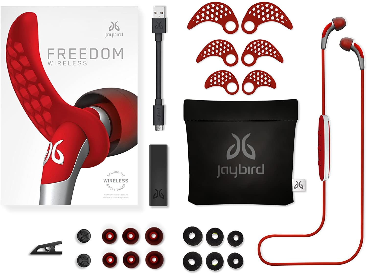 Tai nghe thể thao bluetooth Jaybird Freedom F5 - Hàng nhập khẩu