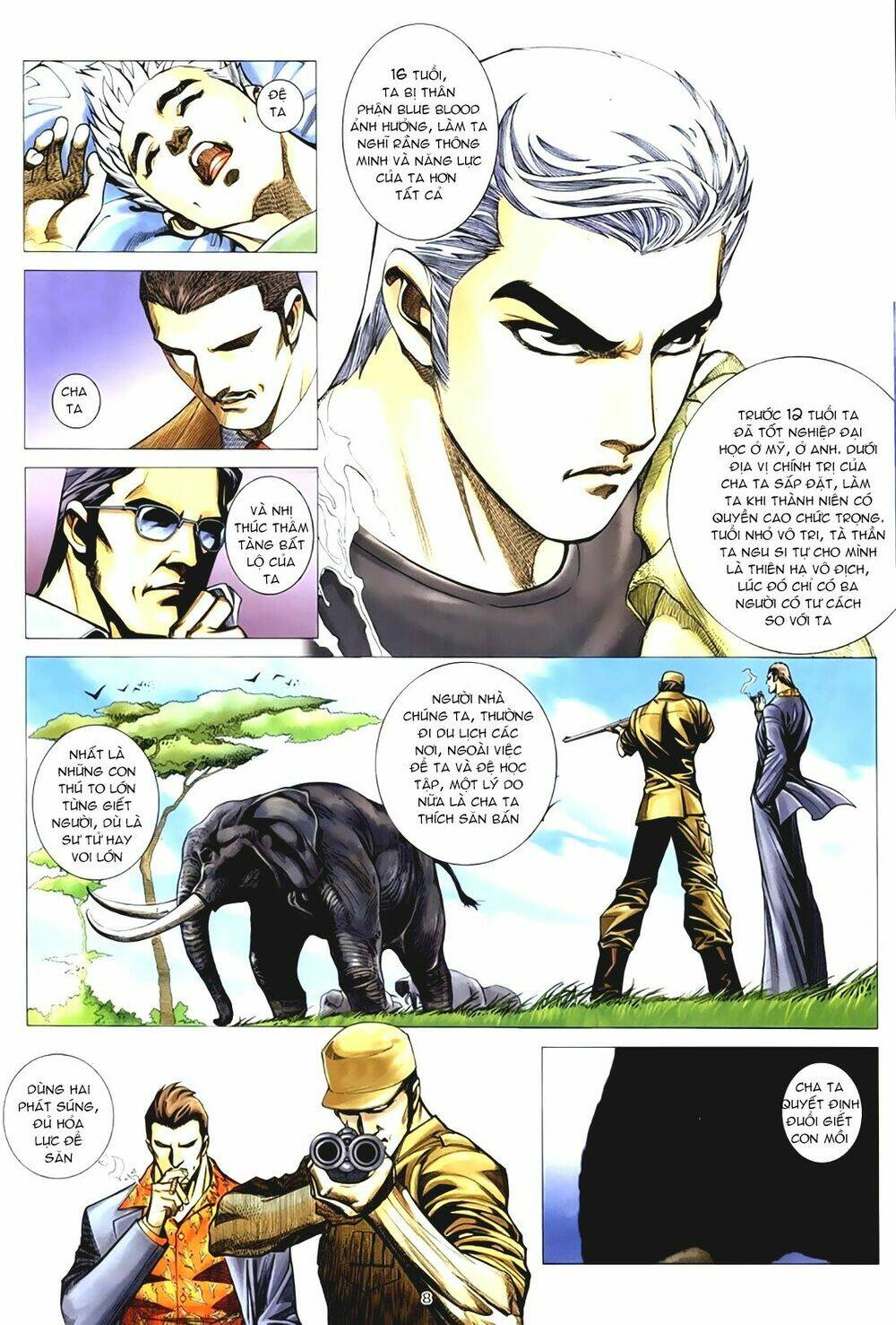 xích trụ phạn đường chapter 27 7