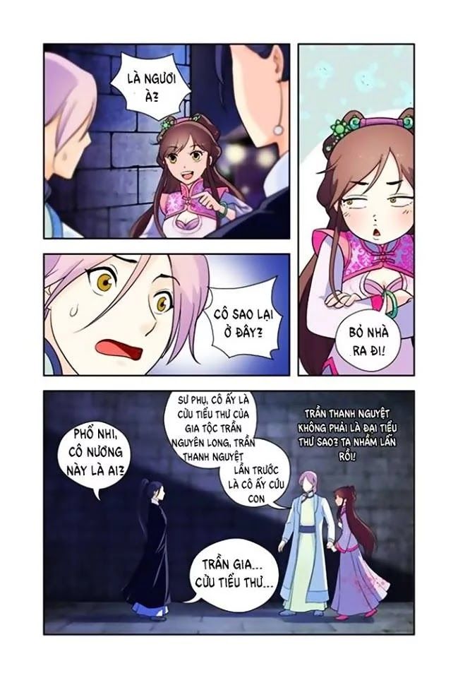 cửu tiểu thư chapter 5 2