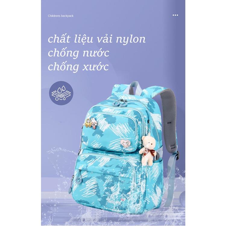 Balo đi học nữ màu pastel đẹp thời trang hàn quốc ulzzang cho học sinh sinh viên 9493