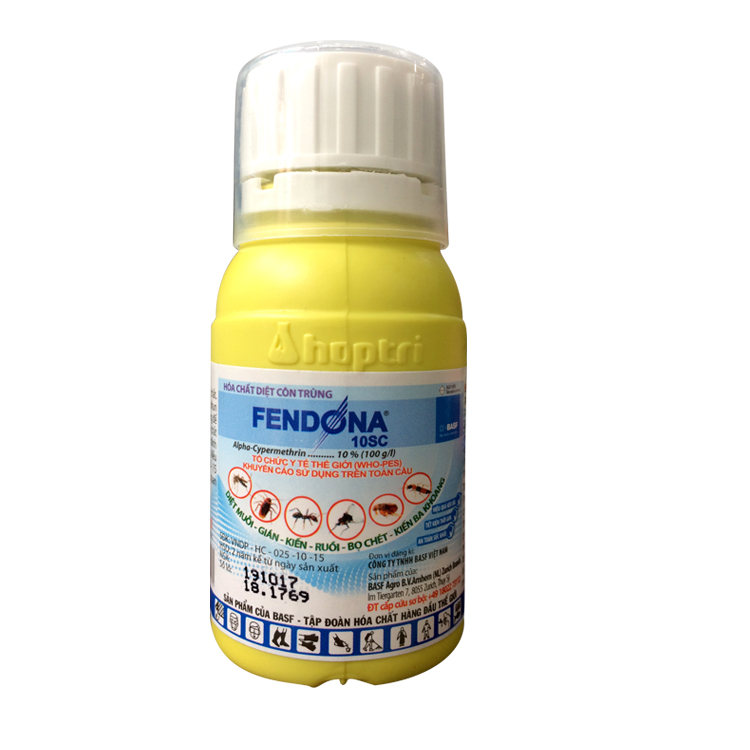 Thuốc diệt côn trùng Fendona 10SC 50ml diệt ruồi muỗi kiến gián côn trùng gây hại