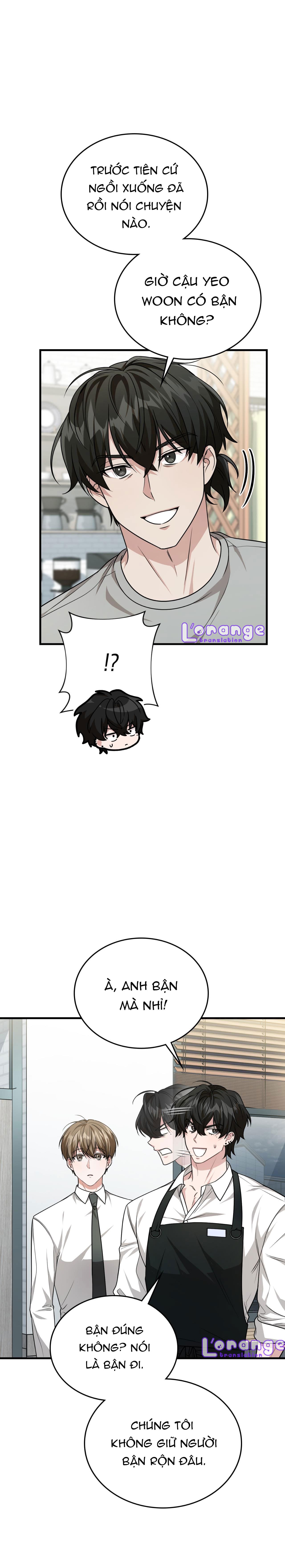 tên nhóc cùng bang hội là hàng xóm chapter 33 27