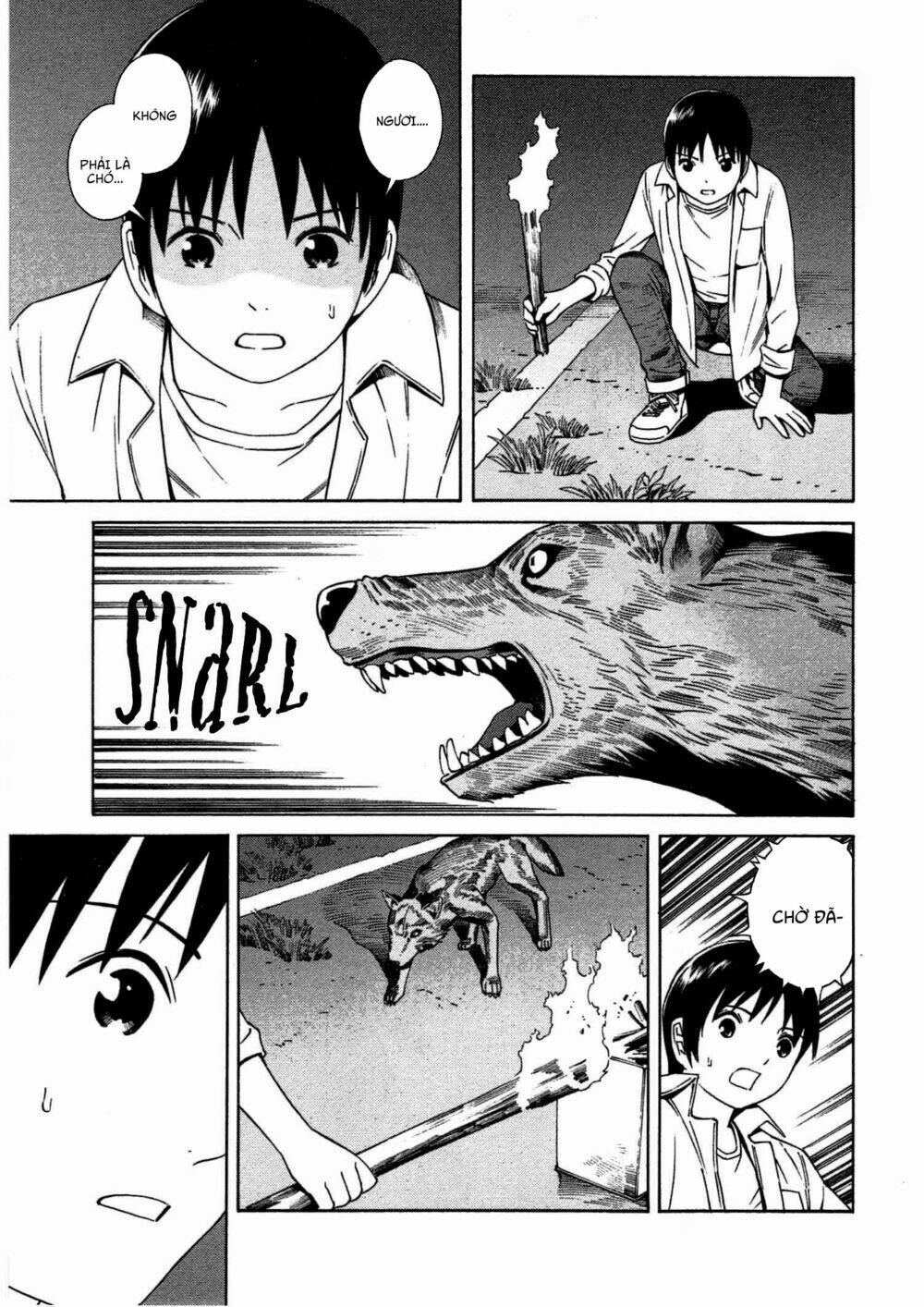 chikyuu no houkago chapter 8 24