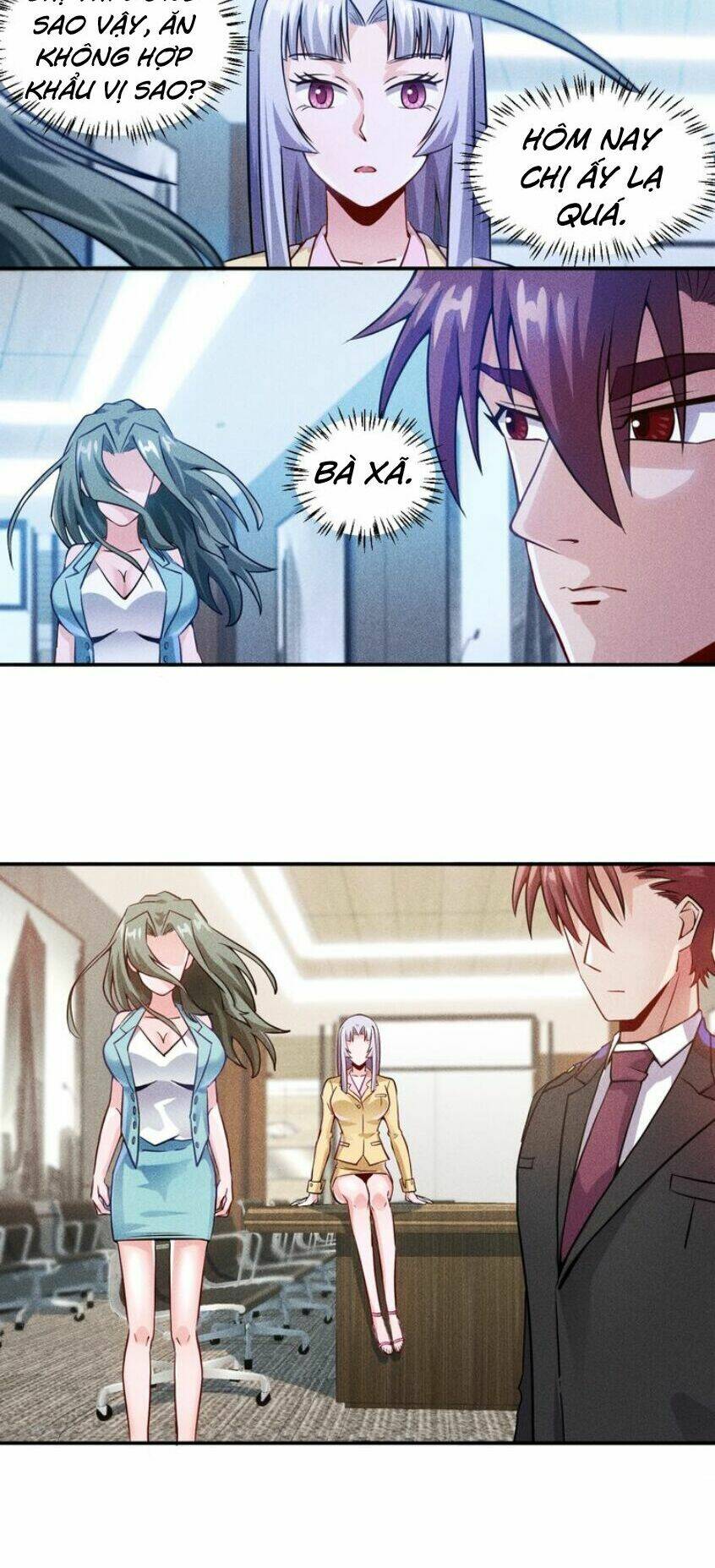 cao thủ cận vệ của nữ chủ tịch chapter 33 23