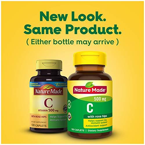 Viên Uống Nature Made Từ Dầu Tầm Xuân Bổ Sung Vitamin C 500mg