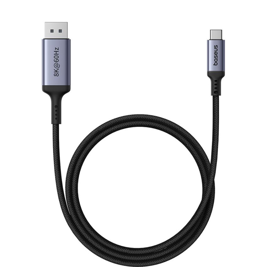 Cáp Chuyển Baseus High Definition Series  Type C sang DisplayPort - Hàng chính hãng