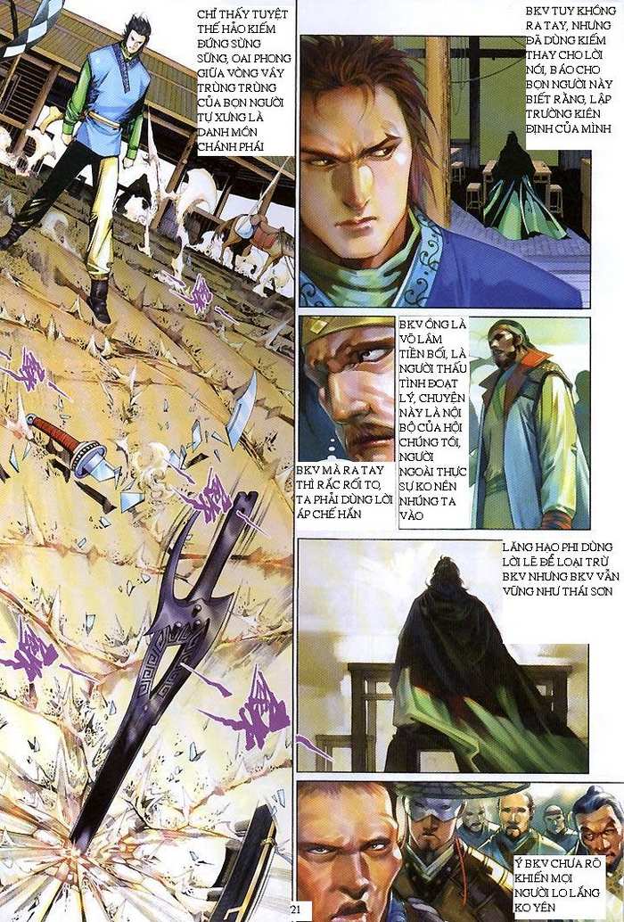 phong vân chapter 424 21