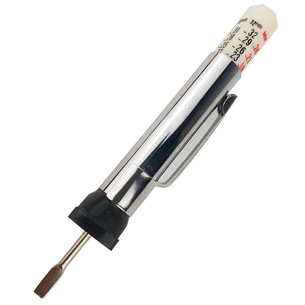 Tester Motor Car Bike Tyre Tread Depth Gauge Metric Standard Measure 0-25mm