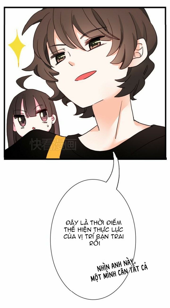 gấu nhỏ dư và thỏ thỏ hứa chapter 5 8