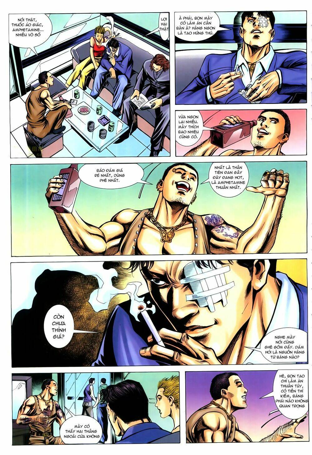 hồ sơ xã hội đen chapter 13 6