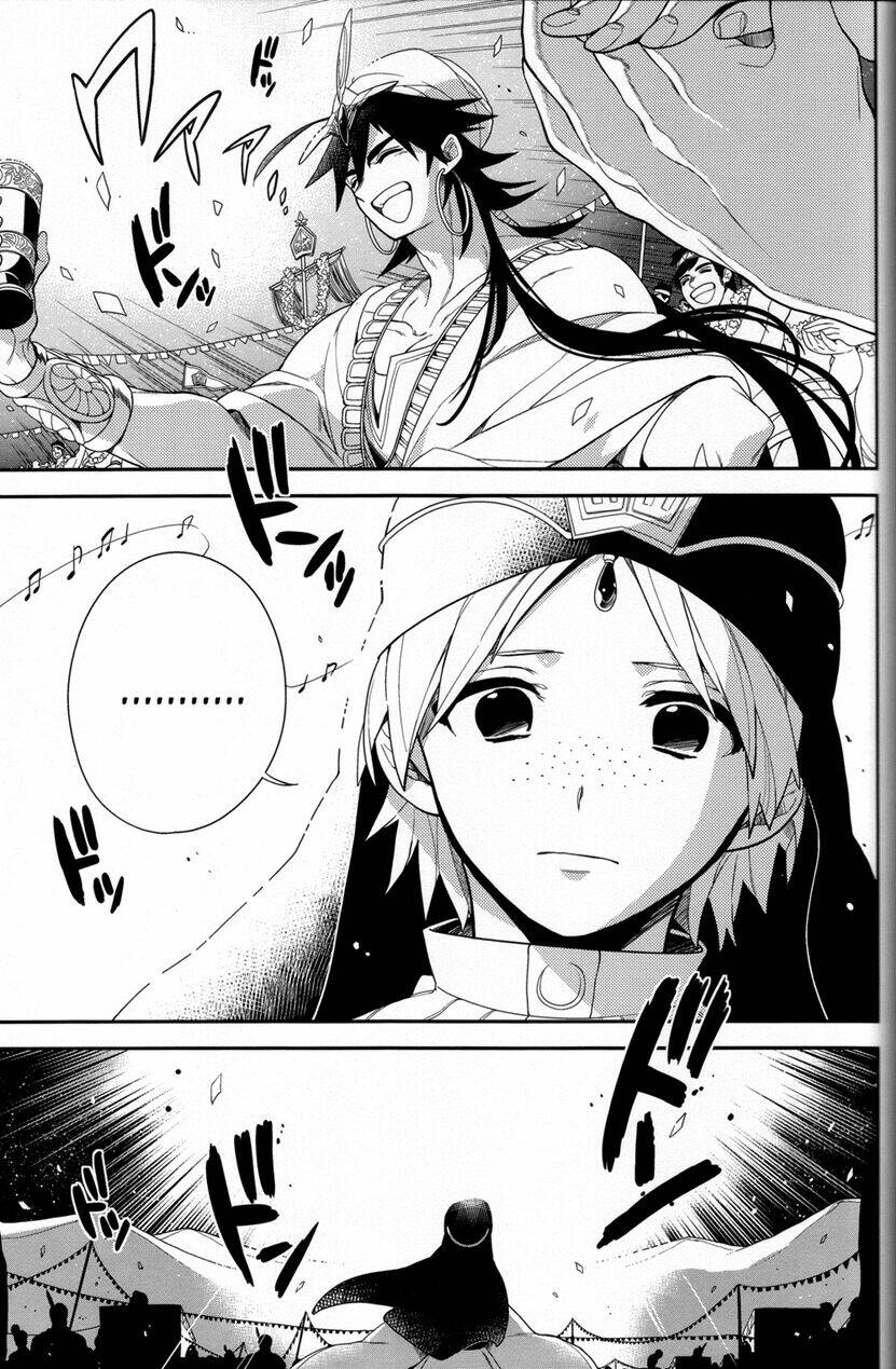 magi doujinshi - shirahae no yoi chapter 1 12