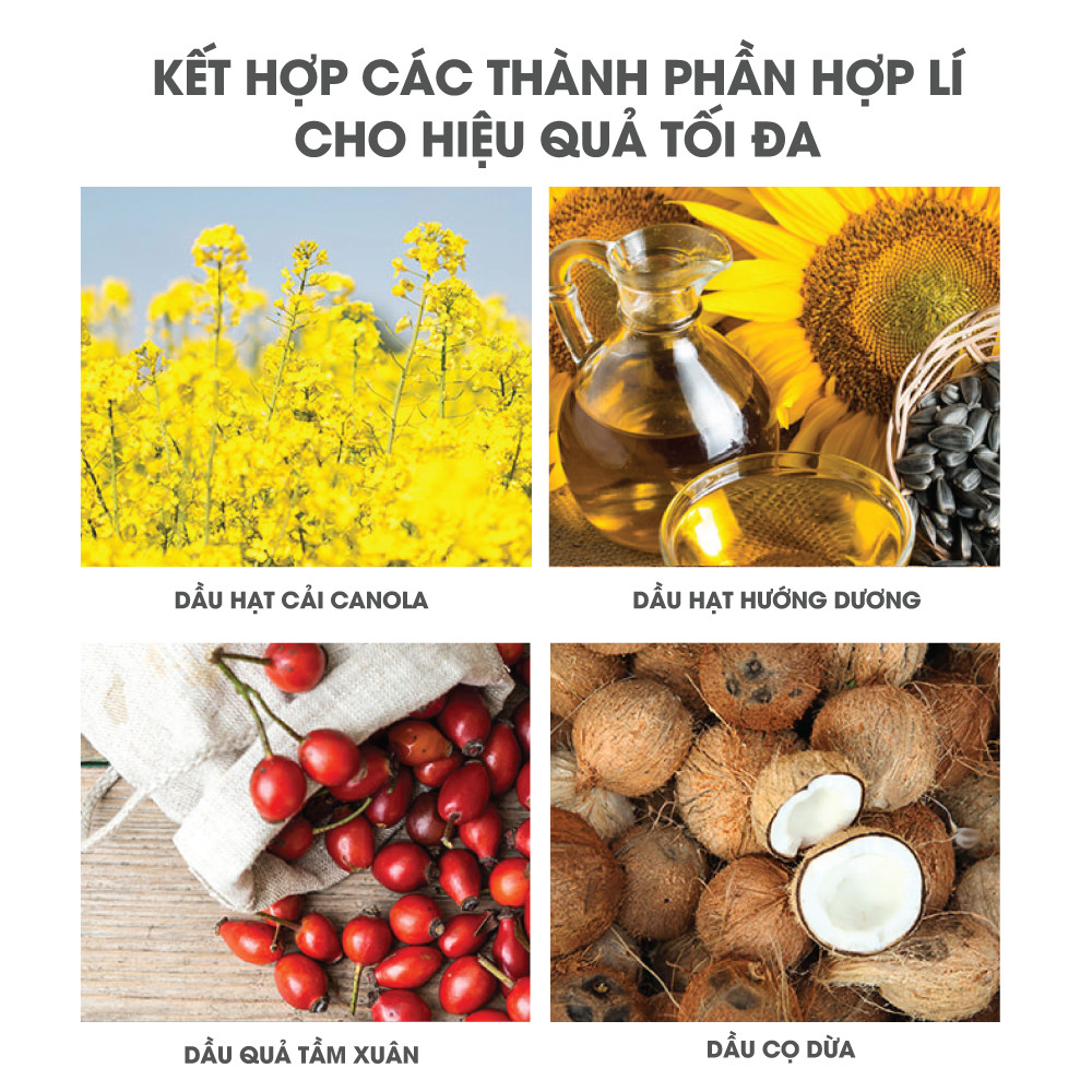 Dầu tẩy trang GRAYMELIN ARGAN CLEANSING OIL 400ml