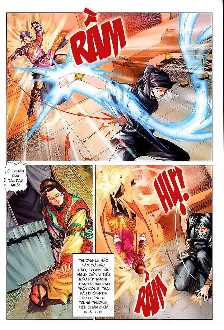 lộc đỉnh kí chapter 22 18