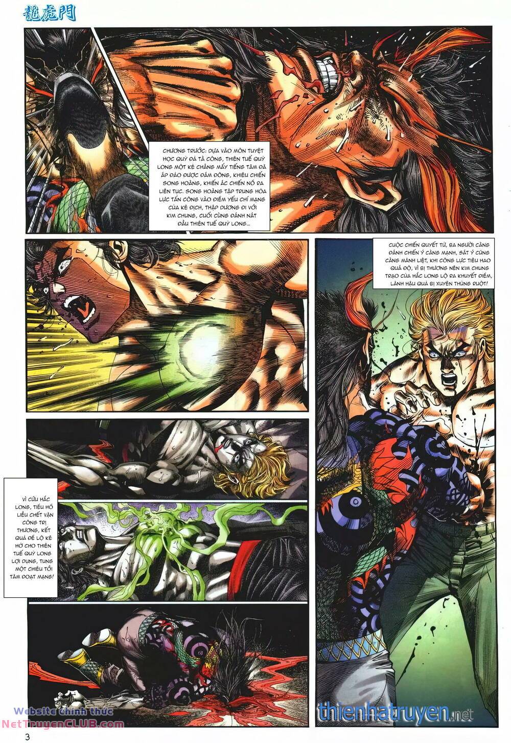 cựu tác long hổ môn chapter 1253 3