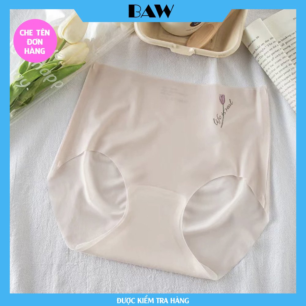 Combo 5 Quần Lót Su tàng hình Lưng Cao loại 1 thời trang cao cấp thương hiệu BAW mã KQA24