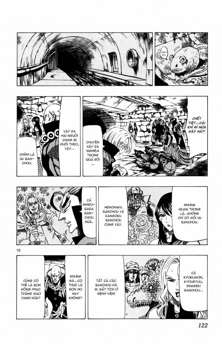 kongou banchou chapter 92 9