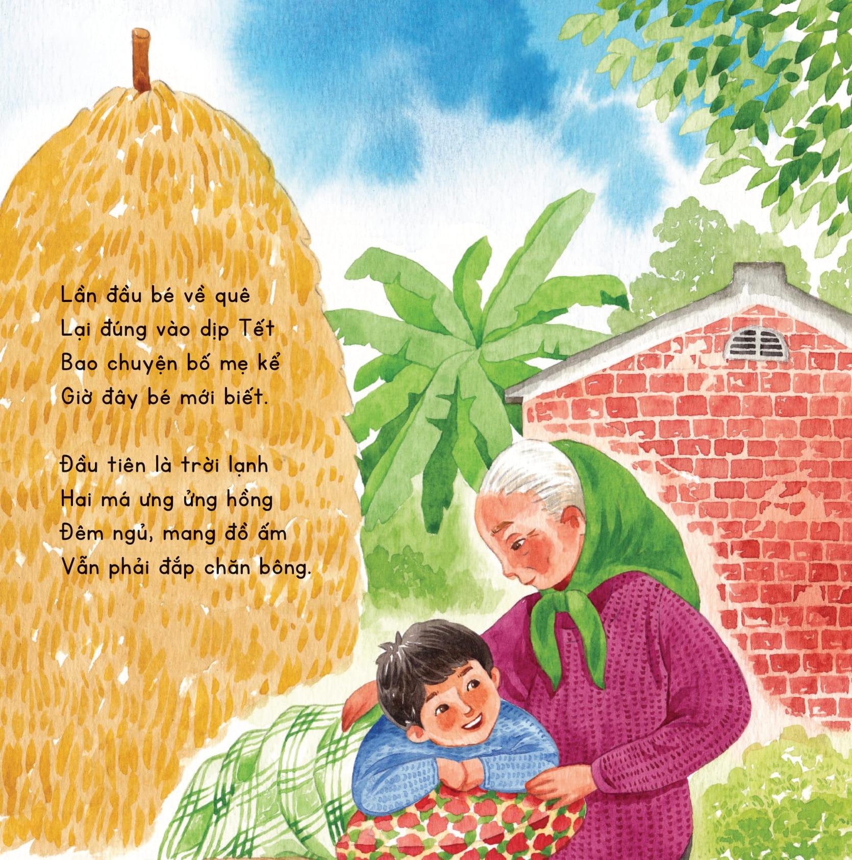 Sách - Tết, Gia Đình Là Nhất! - Ú Oà, Tết Phương Nam!