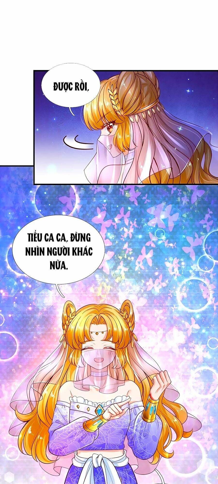 bỗng một ngày trở thành con gái nhà vua chapter 210 7