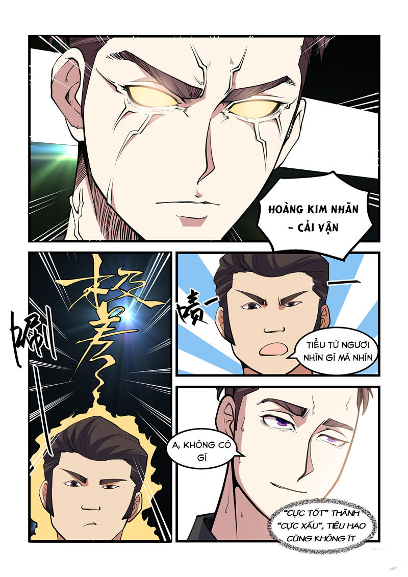 siêu cấp hoàng kim nhãn chapter 36 2
