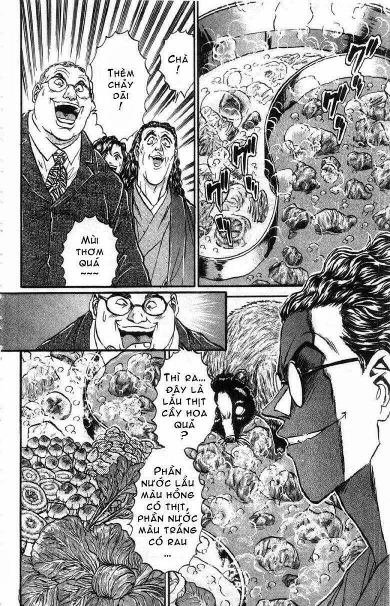 iron wok jan - đầu bếp siêu đẳng chapter 94 4