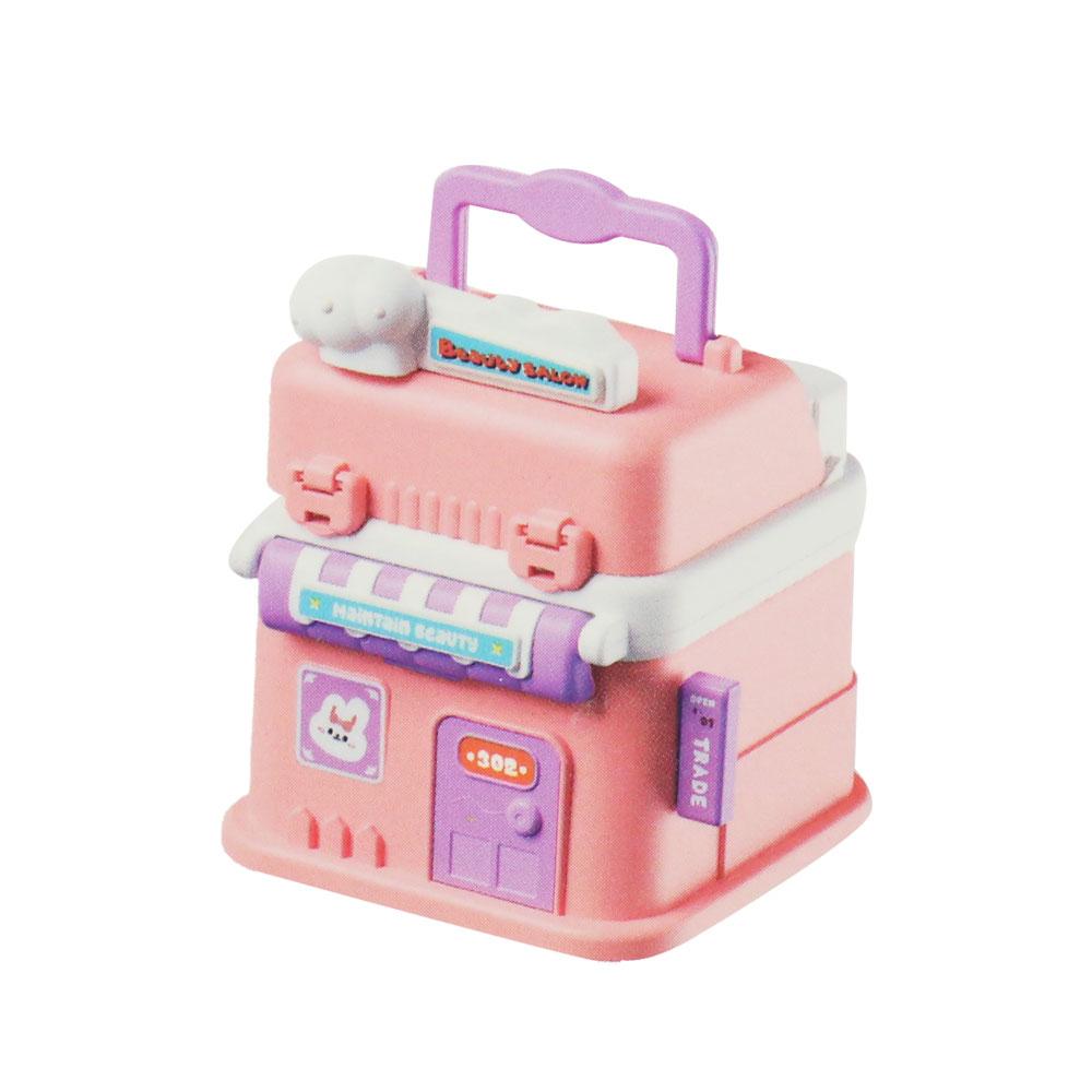 Đồ Chơi Tiệm Làm Đẹp Cổ Tích - Fairy Tale House Beauty Expert - Toys&amp;Joys HY-42B (16 Chi Tiết)