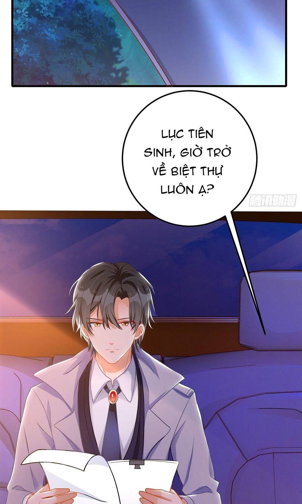 thiết lập nhân vật daddy của tôi bị sụp đổ chapter 47 20