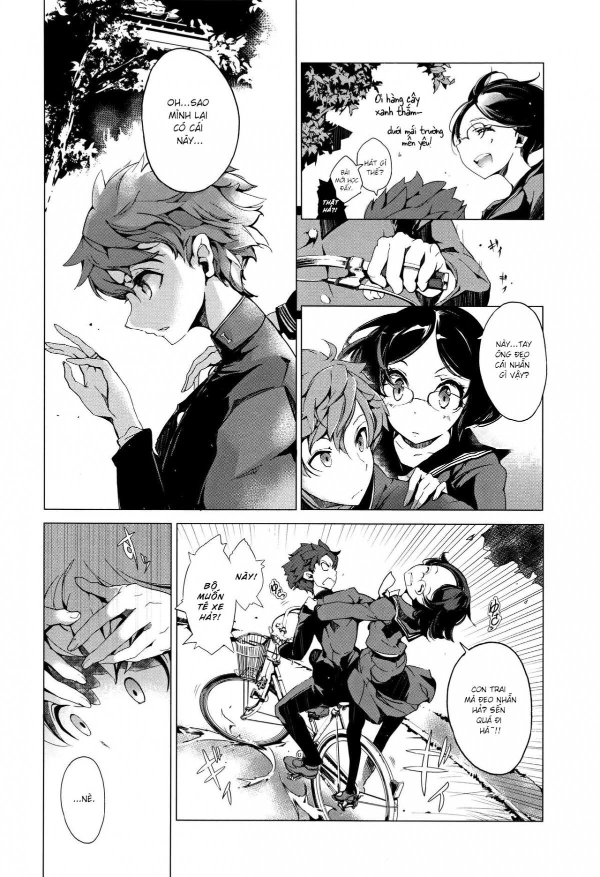 cô vợ yêu tinh chapter 5 6