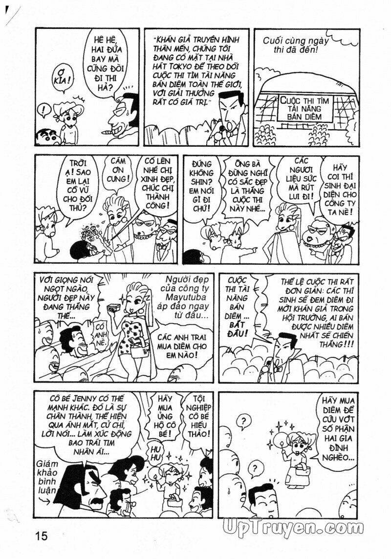 crayon shin-chan cậu bé bút chì chapter 13 13