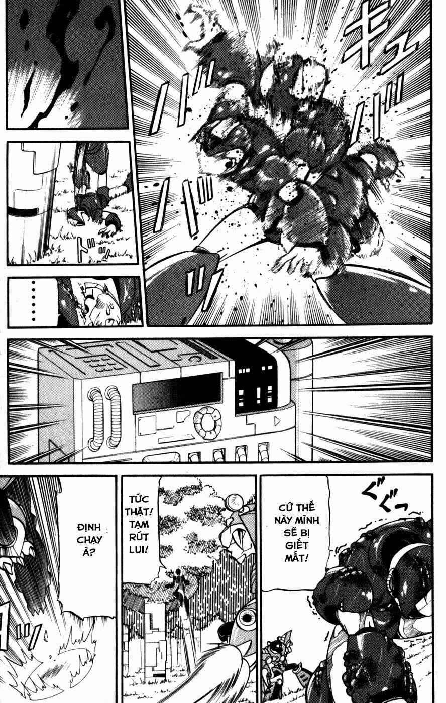 chiến binh thế giới ảo x - series chapter 31 18