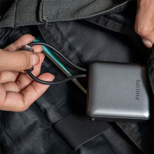 Sạc dự phòng Philips Universal 22.5W PD 10000mAh DLP2713 - Hàng chính hãng