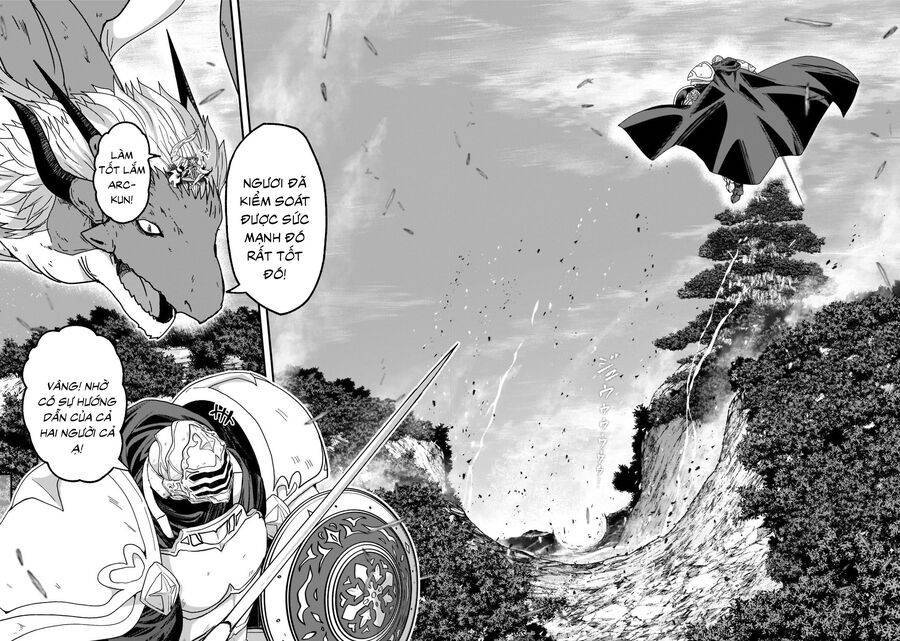 gaikotsu kishi-sama, tadaima isekai e o dekake-chū chapter 54.5 8