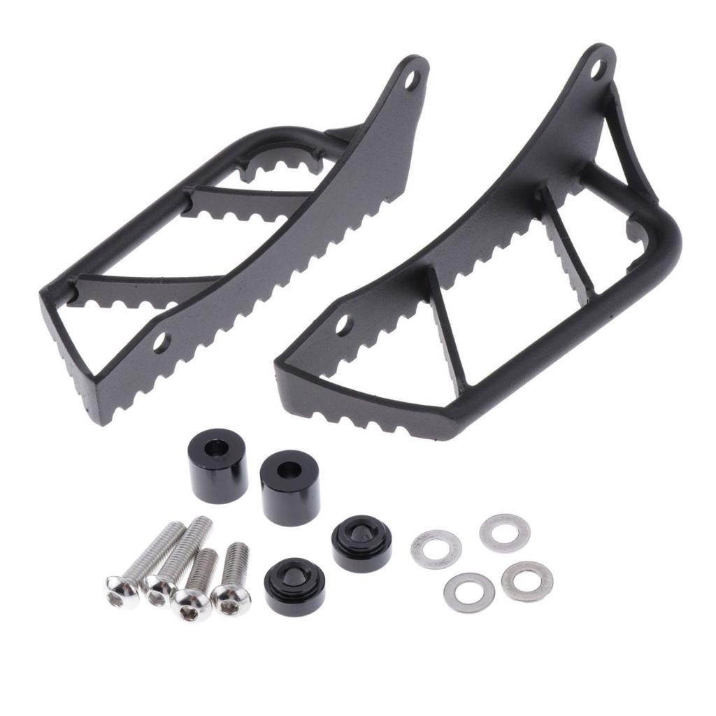 Rear Foot Pegs Footrest Passenger Pedal Pads For   750 17 18