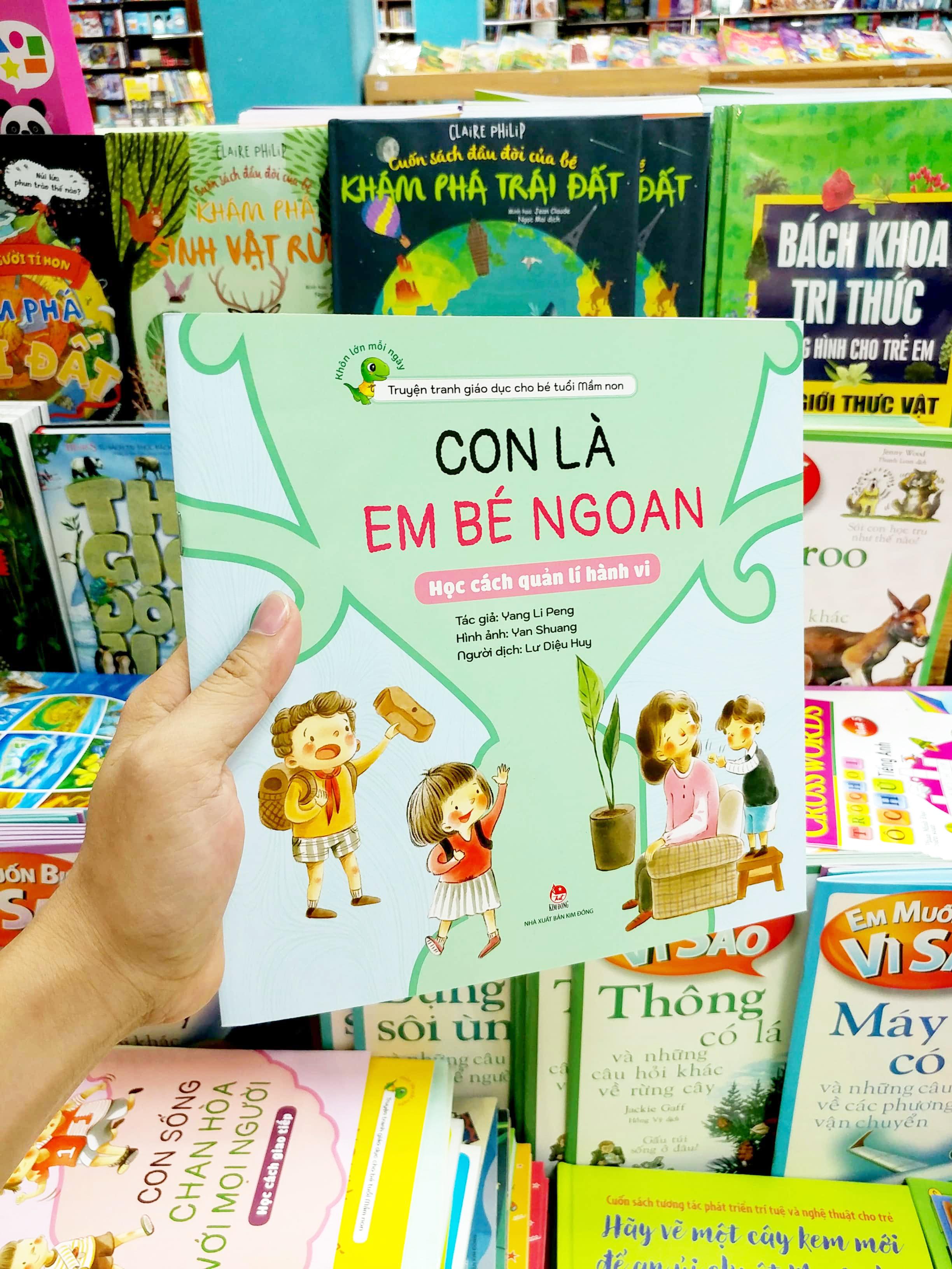 Khôn Lớn Mỗi Ngày: Con Là Em Bé Ngoan - Học Cách Quản Lí Hành Vi