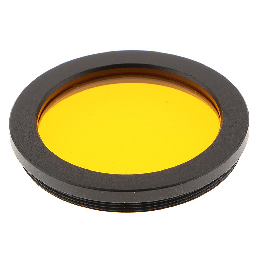 2'' Telescope Eyepiece Filter Multicolor Lunar Planet Moon Nebula Star Deep Sky
