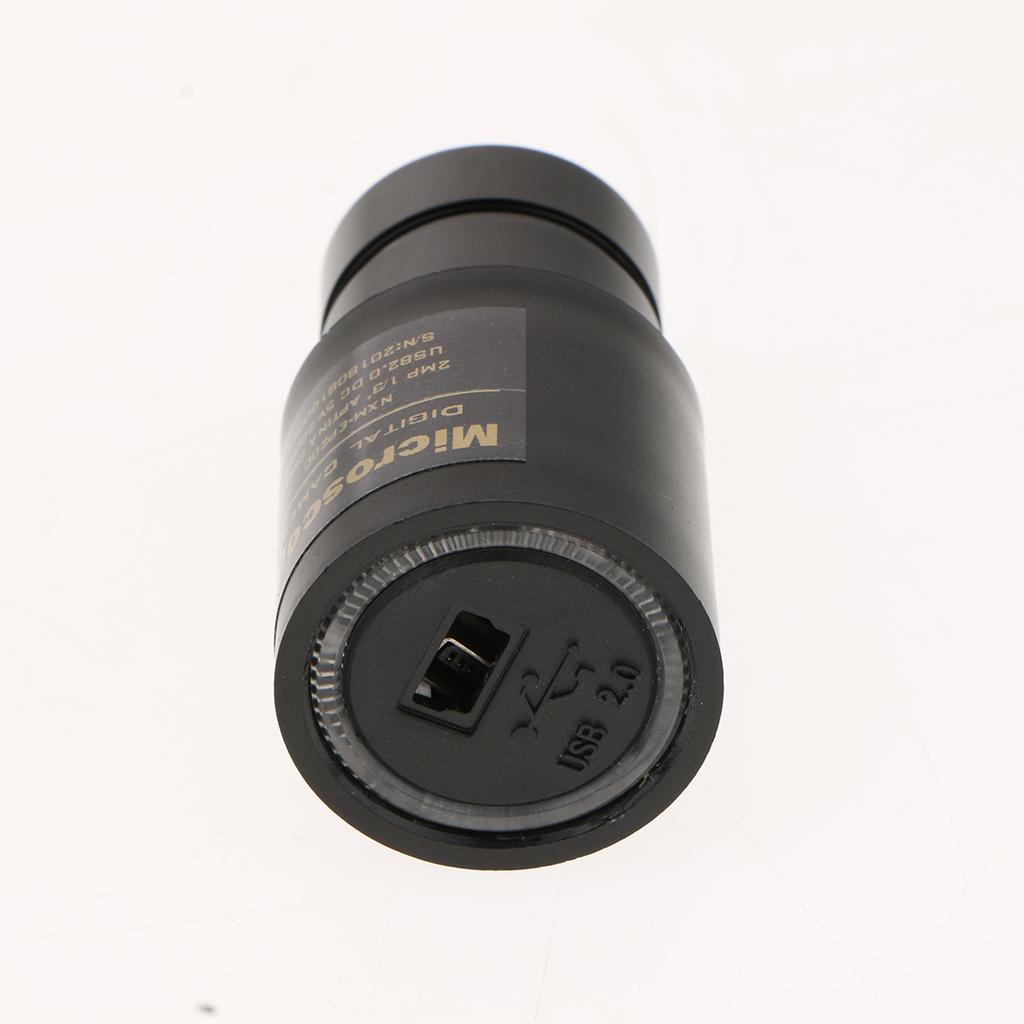 2MP HD USB2.0 Thiên Văn Học Kính Hiển Vi Điện Tử Máy Quay Phim Kỹ Thuật Số Kính 0.91 Inch Giao Diện