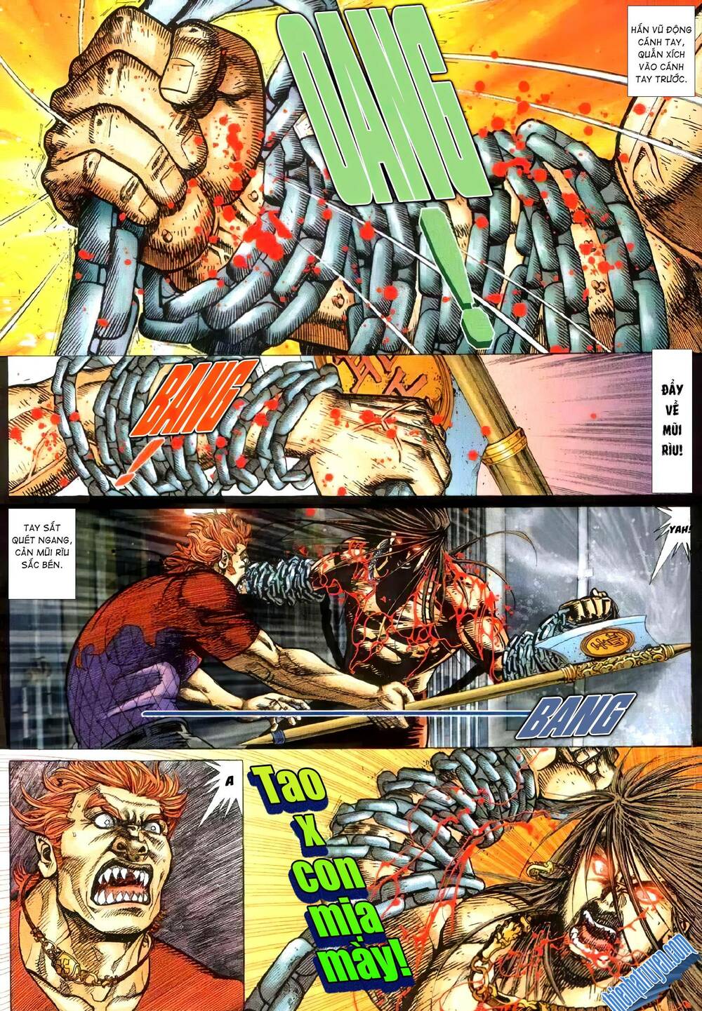 hỏa vũ diệu dương chapter 330 13