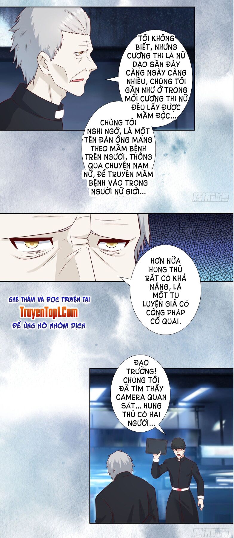 người tu tiên tại đô thị chapter 20 16