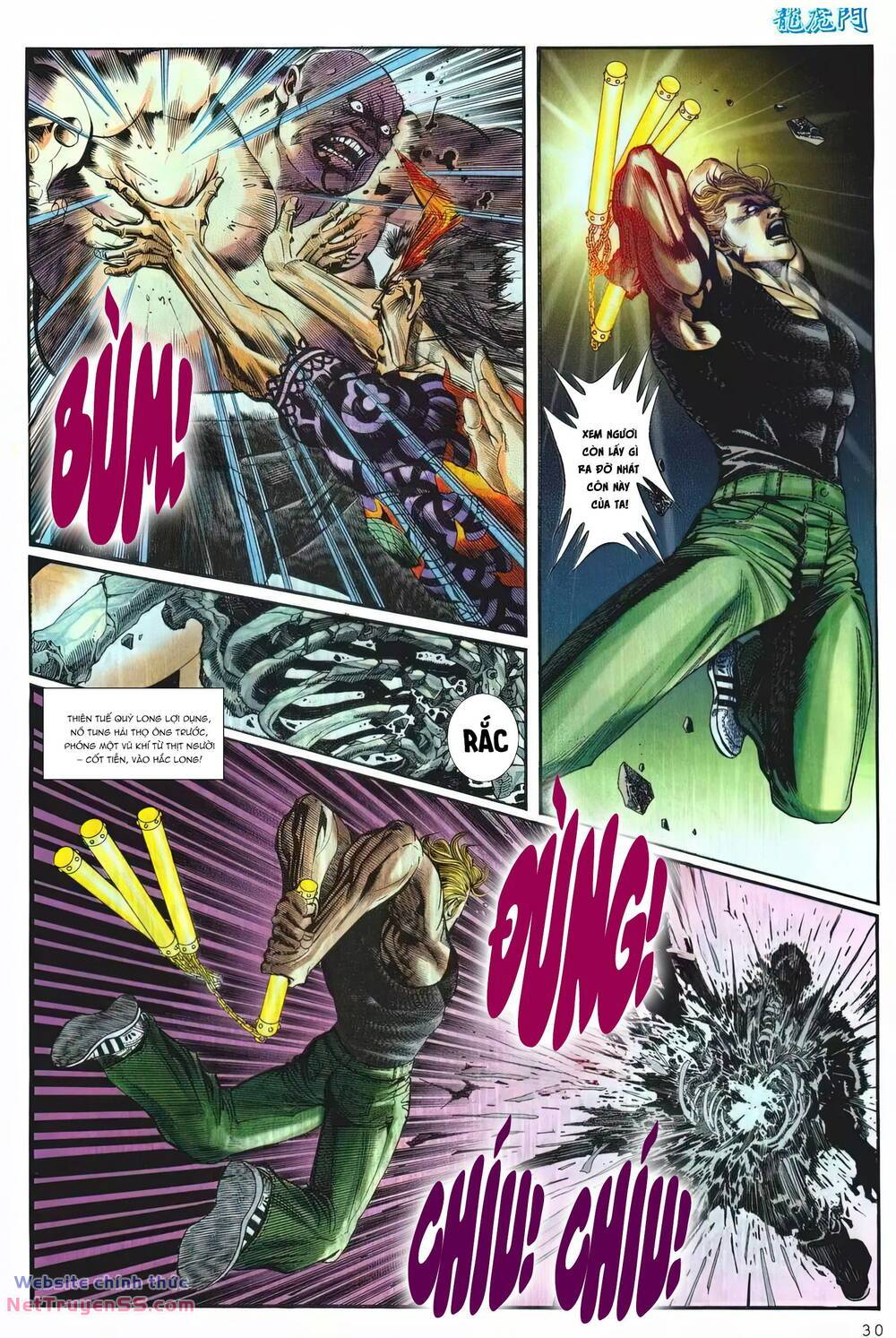 cựu tác long hổ môn chapter 1251 30