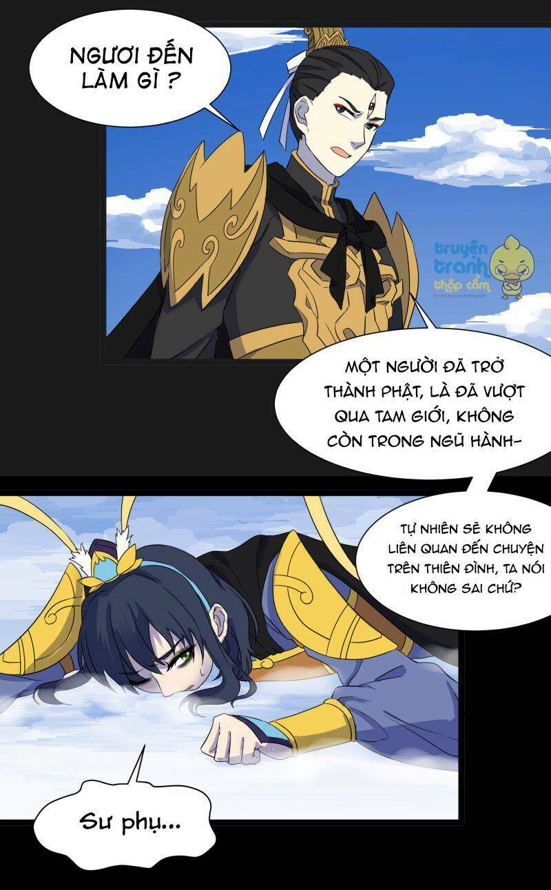 diêm vương sợ ma chapter 25 24