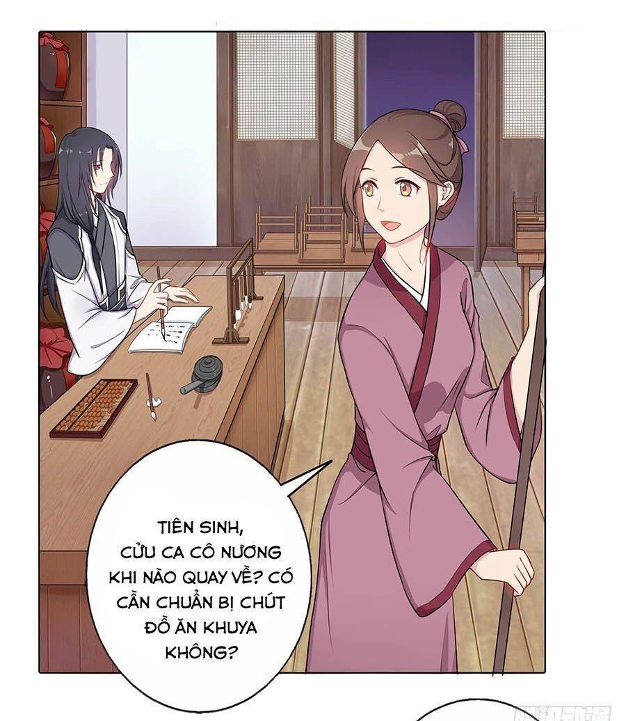 lầu trà thủy sinh mộng chapter 19 3