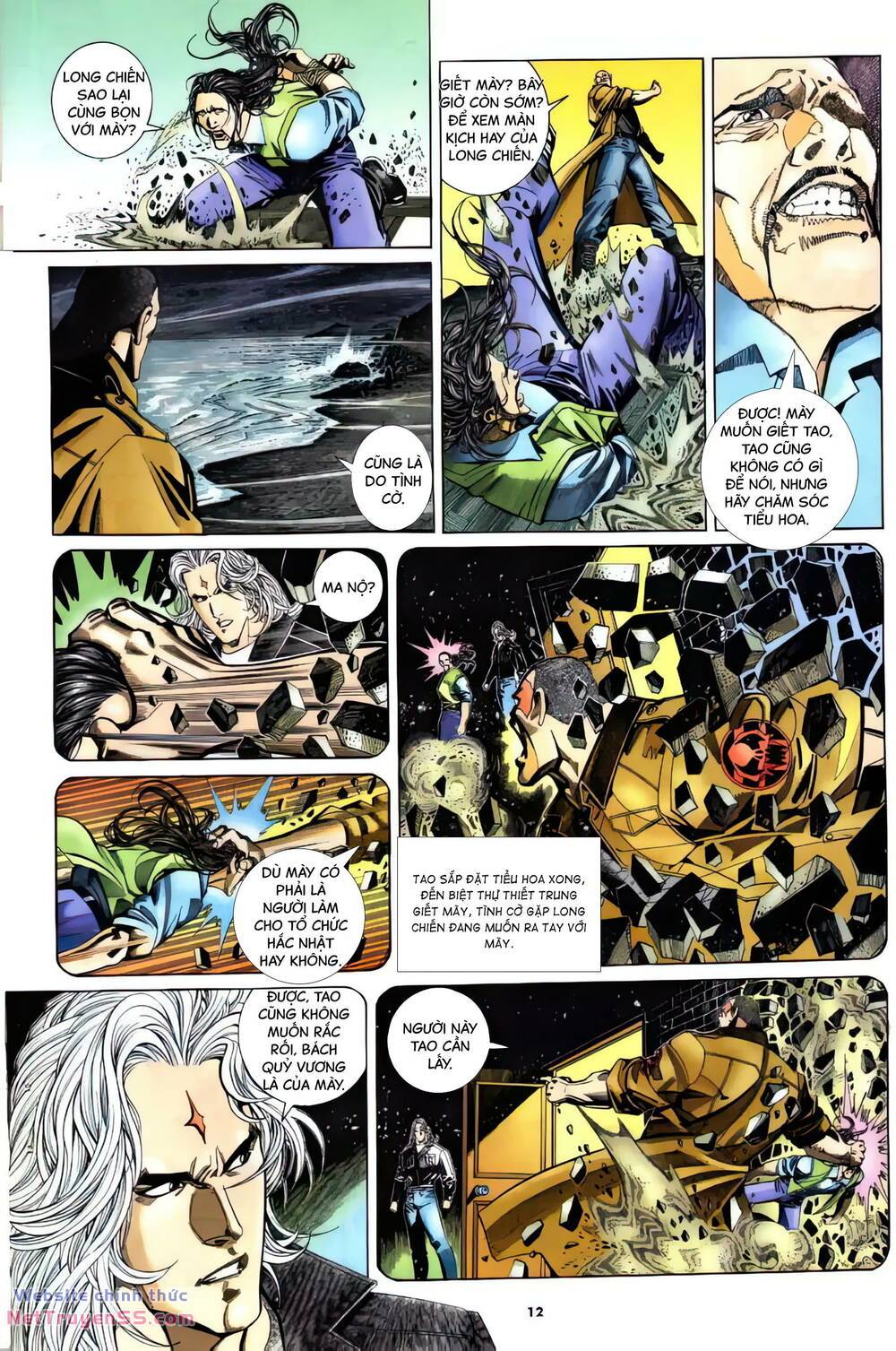 hắc báo liệt truyện chapter 338 12