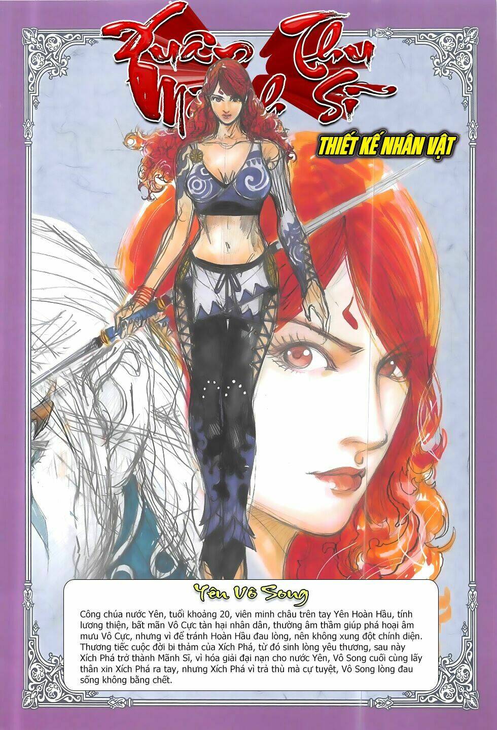 xuân thu mãnh sĩ chapter 0 6