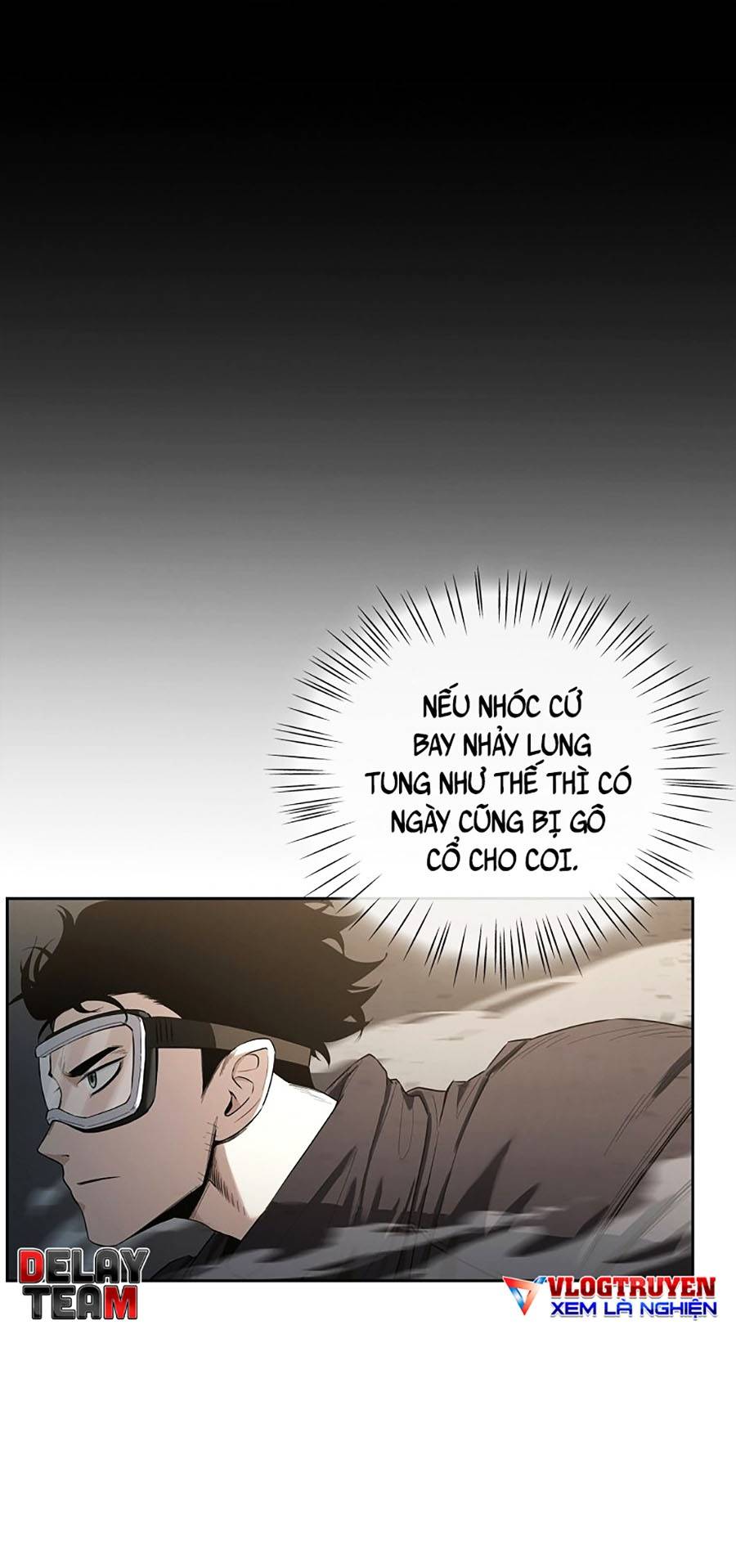 chiến binh học đường - cuộc đột kích trong ngục tối chapter 5 30