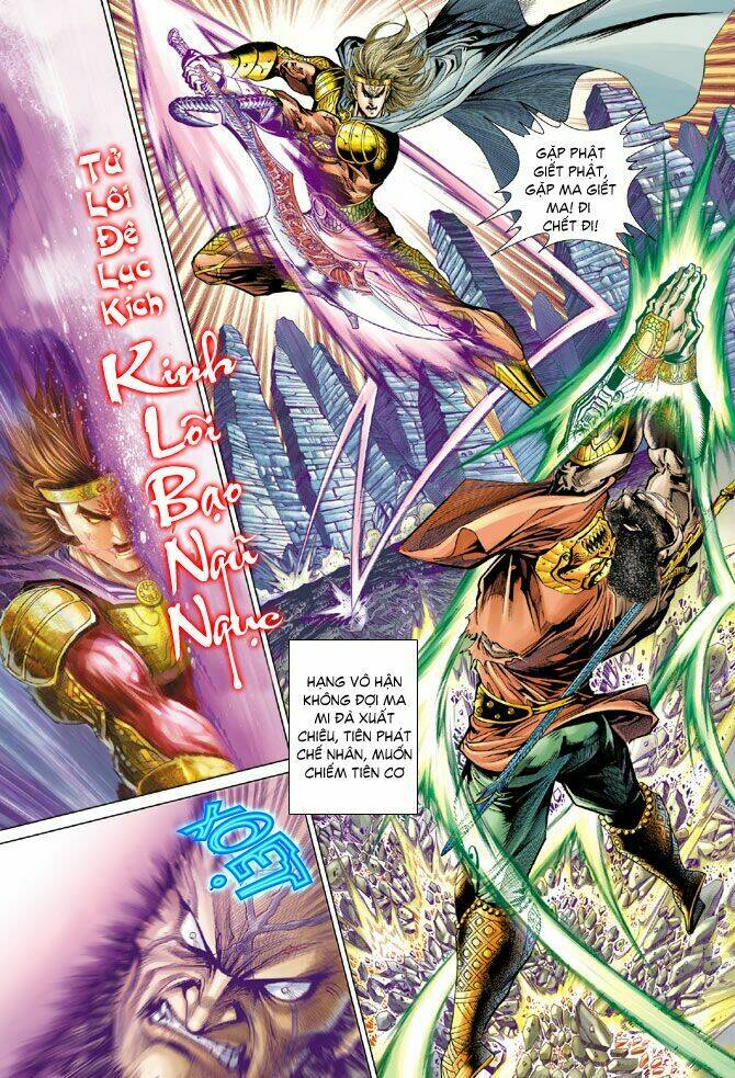 thiên tử truyền kỳ 5 - như lai thần chưởng chapter 80 15