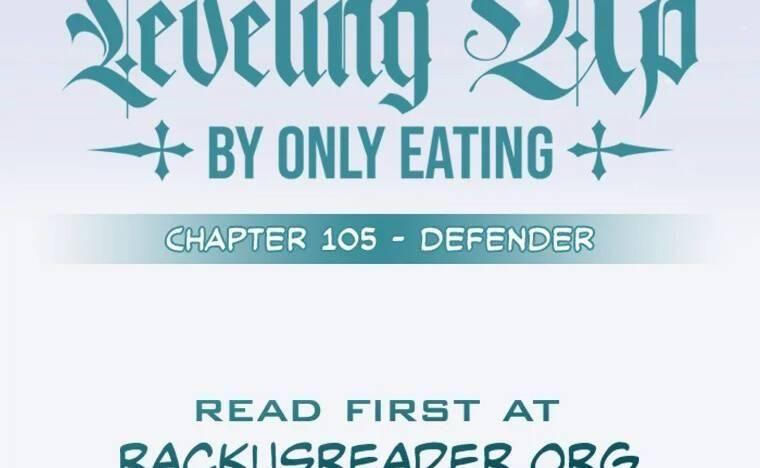 tôi lên cấp chỉ bằng cách ăn chapter 105 22