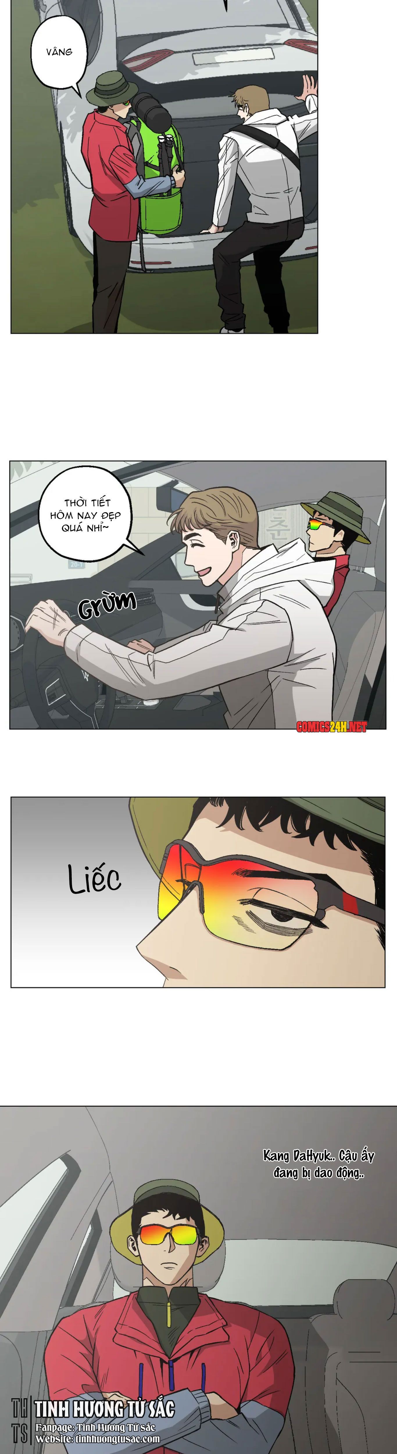 khi sát nhân biết yêu chapter 13 18