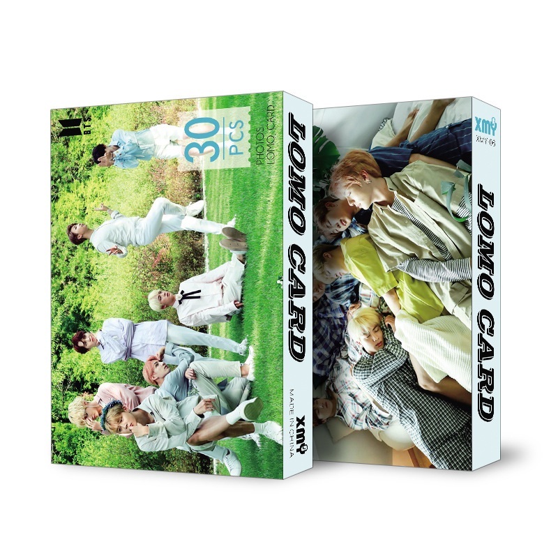 Bộ lomo card BTS mới