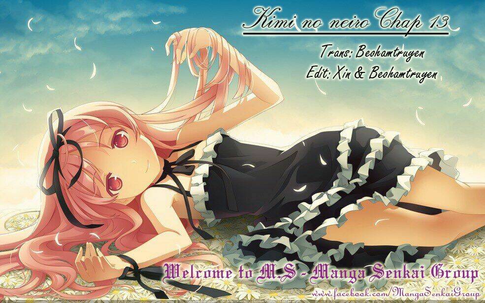 kimi no neiro chapter 13 1