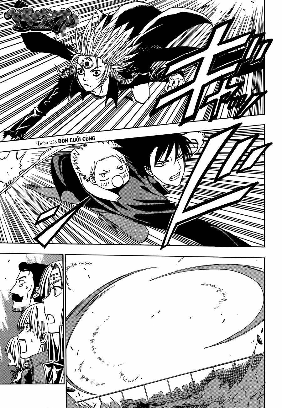 beelzebub - vua quỷ chapter 238 2