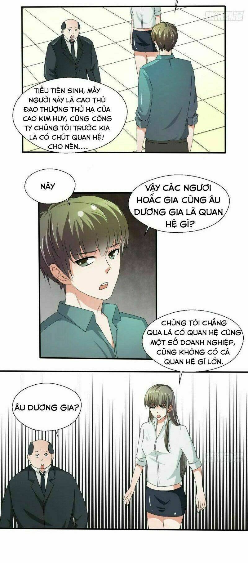 trọng sinh ta có ngón tay vàng chapter 8 6